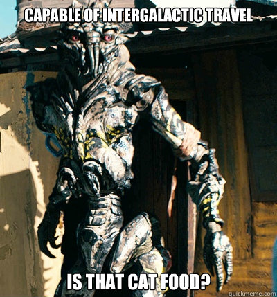 Capable of Intergalactic Travel Is that cat food? - Capable of Intergalactic Travel Is that cat food?  Misc