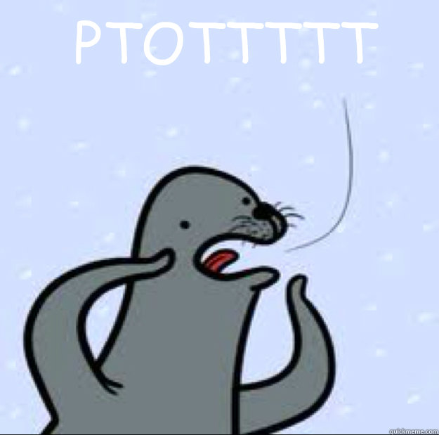 PTOTTTTT   Gay seal