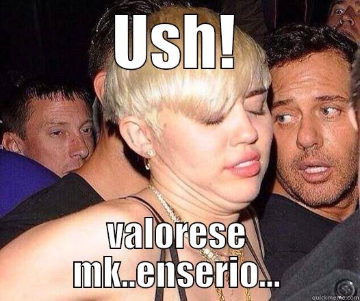 USH! VALORESE MK..ENSERIO... Misc