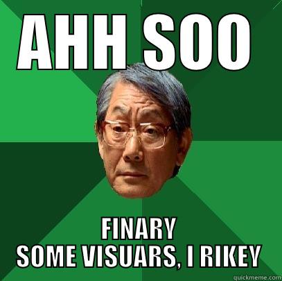 finally...snips.....I RIKEY - AHH SOO FINARY SOME VISUARS, I RIKEY High Expectations Asian Father