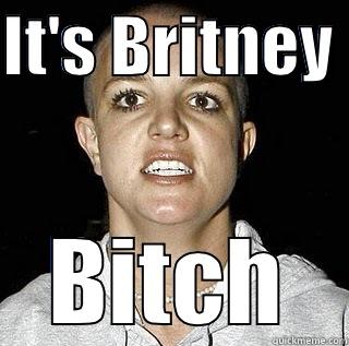 IT'S BRITNEY  BITCH Misc