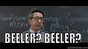 ferris beeler -  BEELER? BEELER? Misc