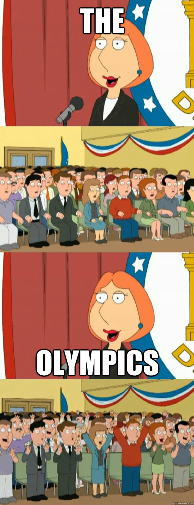 The Olympics - The Olympics  Lois Griffin