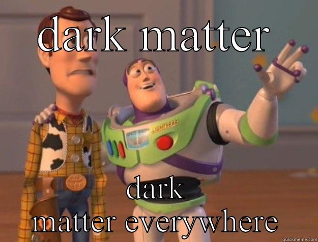 DARK MATTER DARK MATTER EVERYWHERE Toy Story