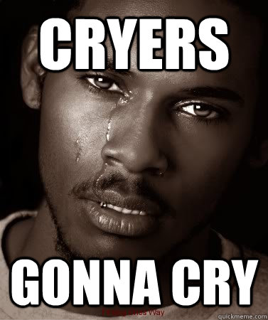 cryers gonna cry - cryers gonna cry  Cryers Gonna Cry