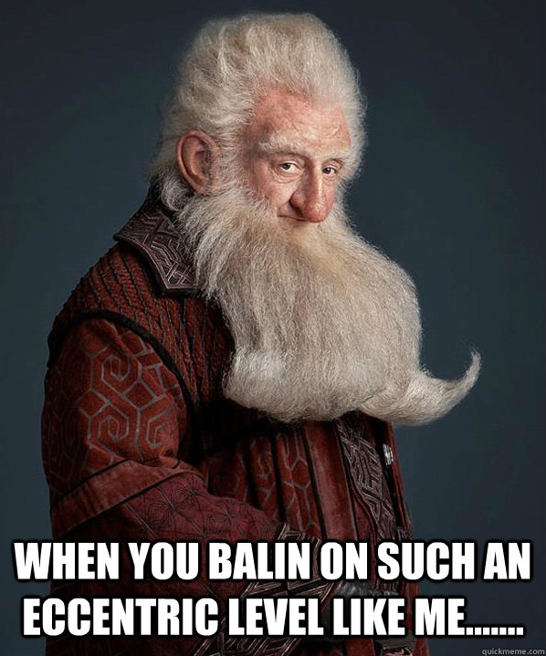 when you balin on such an eccentric level like me....... - when you balin on such an eccentric level like me.......  Ballin Balin