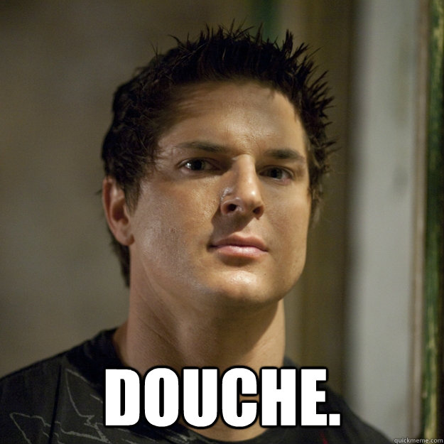  DOUCHE. -  DOUCHE.  Ghost Adventures