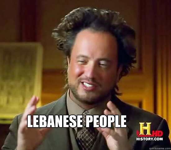  Lebanese people  Ancient Aliens