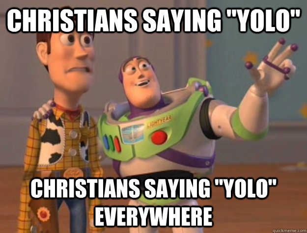 Christians saying 