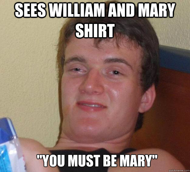 sees william and mary shirt 