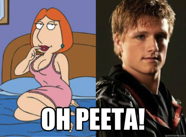  oh peeta!  