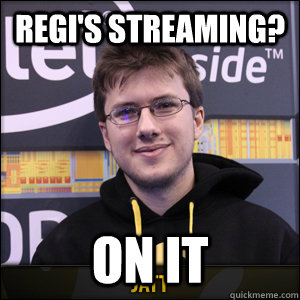 Regi's Streaming? On it  Scumbag Jatt