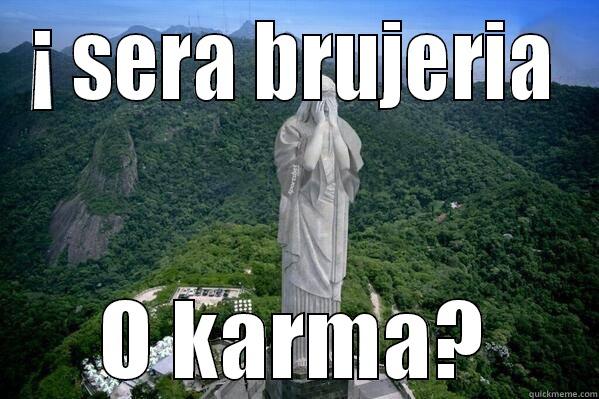 ¡ SERA BRUJERIA O KARMA? Misc