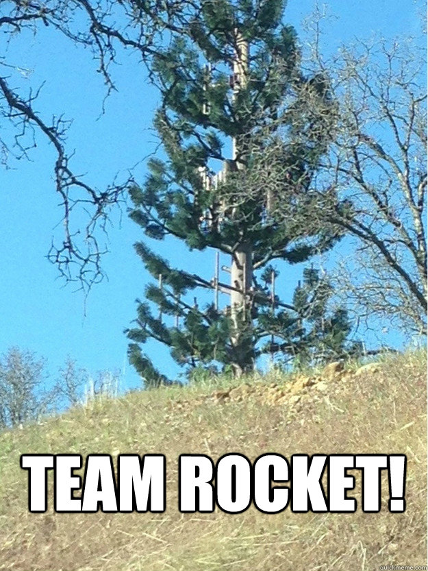  TEAM ROCKET! -  TEAM ROCKET!  Misc