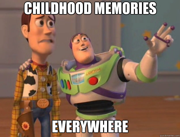 childhood Memories  everywhere Caption 3 goes here - childhood Memories  everywhere Caption 3 goes here  Toy Story