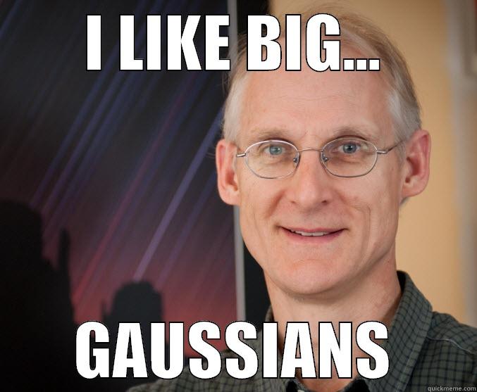 Ragan and curves - I LIKE BIG... GAUSSIANS Misc