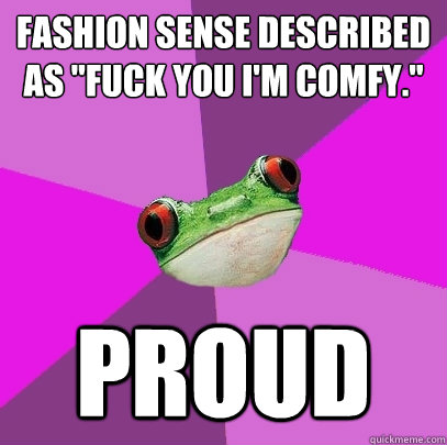 Fashion sense described as 