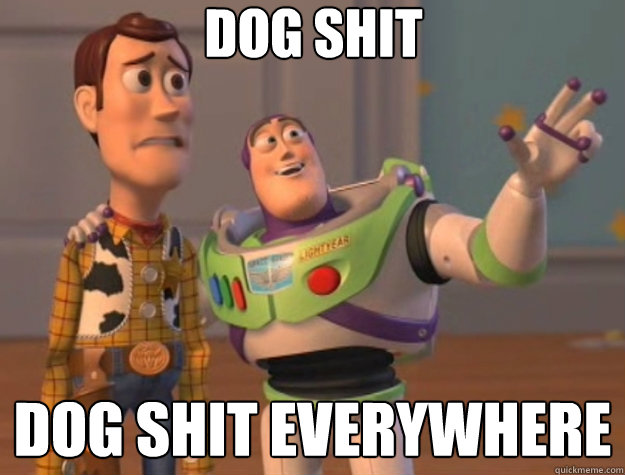 DOG SHIT DOG SHIT EVERYWHERE - DOG SHIT DOG SHIT EVERYWHERE  Toy Story