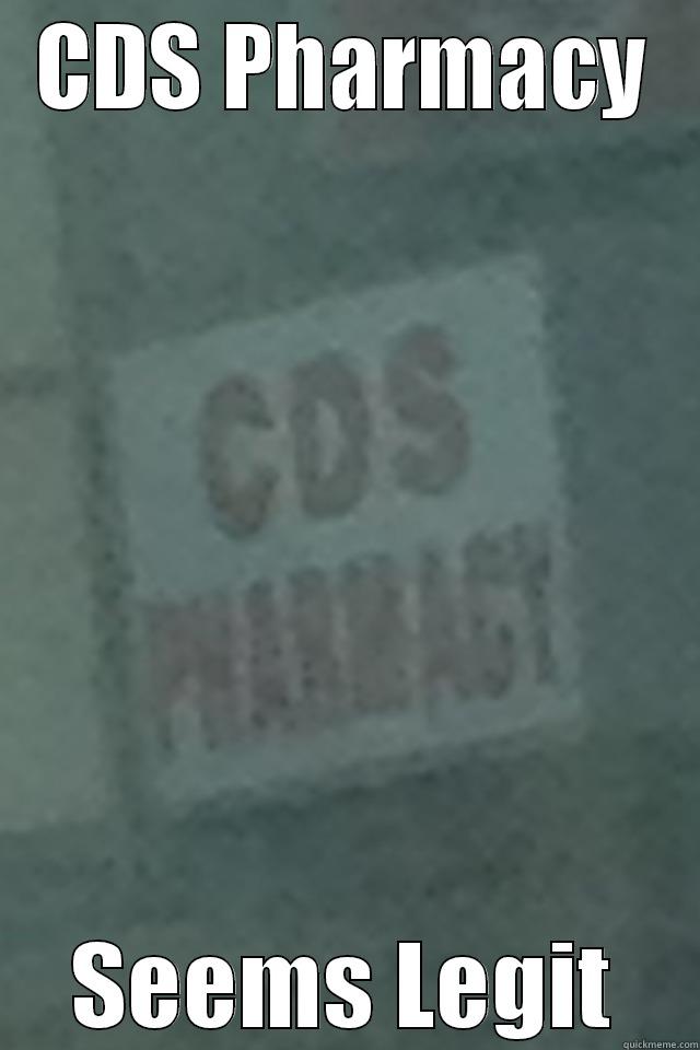 CDS PHARMACY SEEMS LEGIT Misc