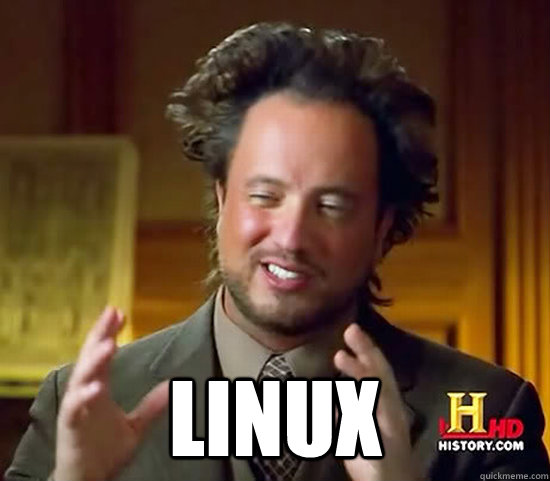  linux -  linux  Ancient Aliens