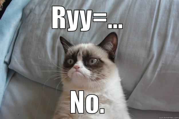 Employment testing - RYY=... NO. Grumpy Cat