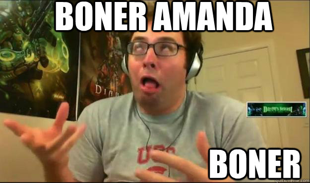 boner Amanda boner  