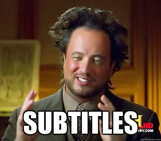 Subtitles  Ancient Aliens