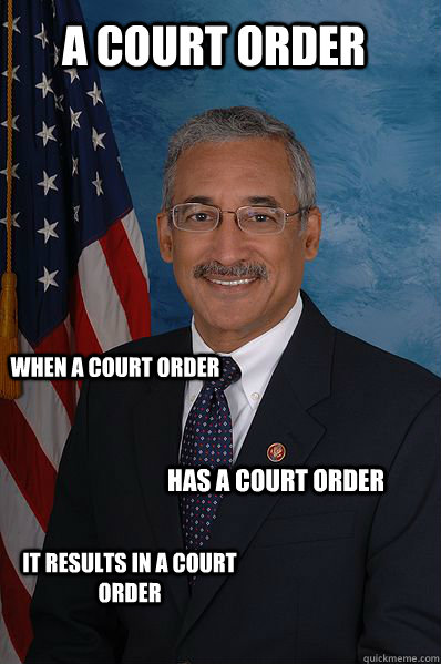 A court order When a court order has a court order It results in a court order - A court order When a court order has a court order It results in a court order  Court order