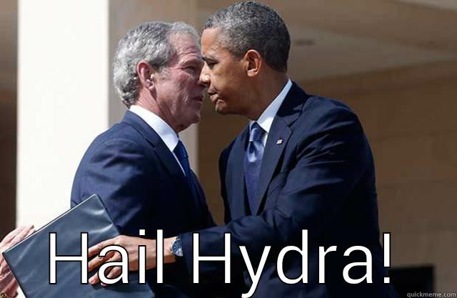 their everywhere -  HAIL HYDRA! Misc