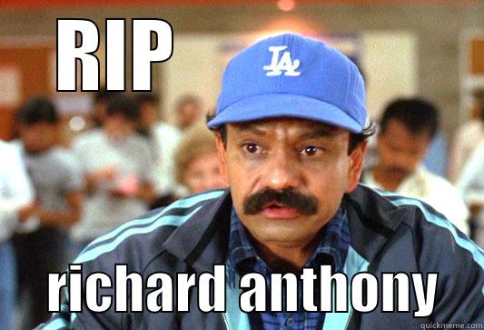 richard anthony - RIP                     RICHARD ANTHONY    Misc