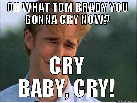 Tom's Crybaby Bottle Pop - OH WHAT TOM BRADY YOU GONNA CRY NOW? CRY BABY, CRY! 1990s Problems