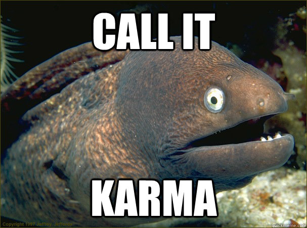 CALL It KARMA - CALL It KARMA  Bad Joke Eel