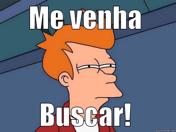 ME VENHA BUSCAR! Futurama Fry