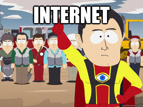 internet   Captain Hindsight