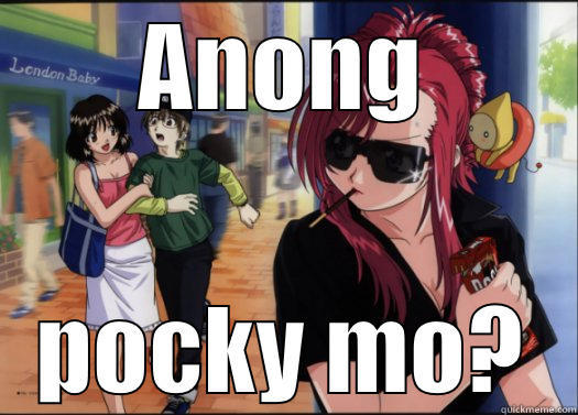 ANONG POCKY MO? Misc