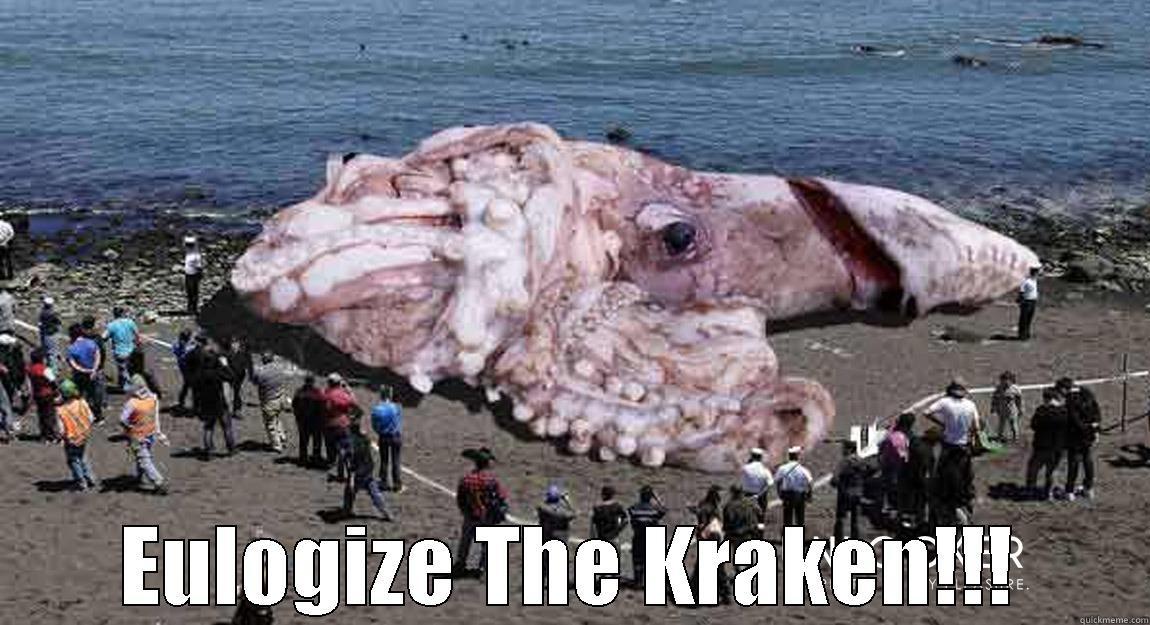 Eulogize The Kraken!!! -  EULOGIZE THE KRAKEN!!! Misc