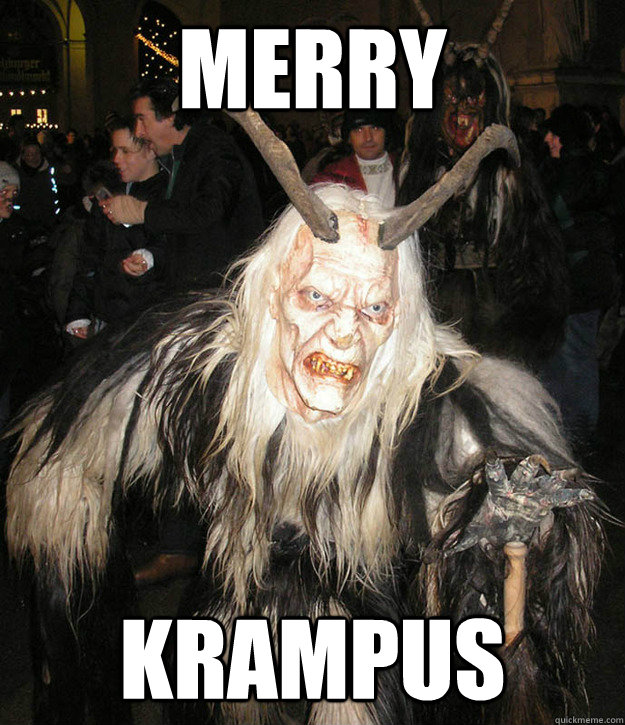 MERRY KRAMPUS - MERRY KRAMPUS  Misc