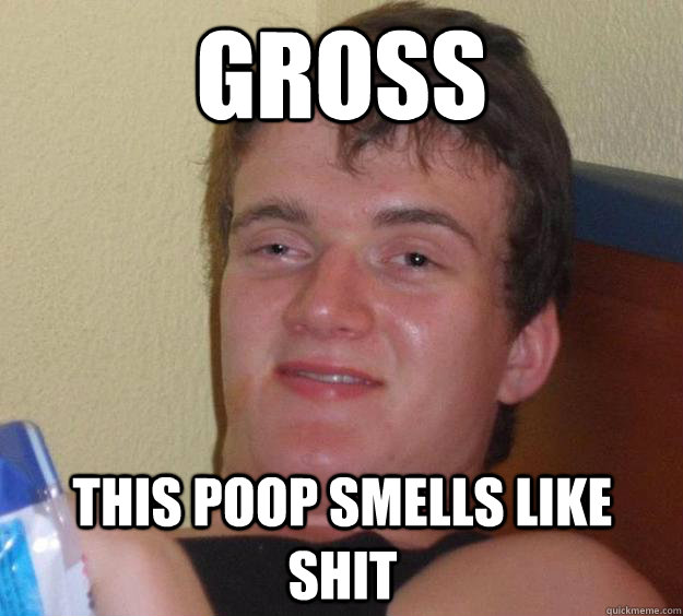 Gross this poop smells like shit - Gross this poop smells like shit  10 Guy