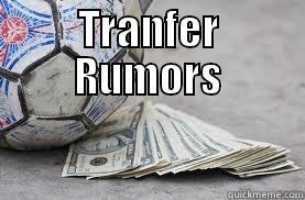 Tranfer Rumors - TRANFER RUMORS  Misc