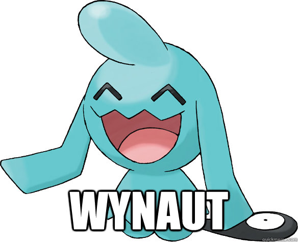  wynaut -  wynaut  Pokemon XY Wynaut