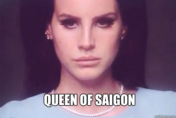 Queen of saigon - Queen of saigon  Misc