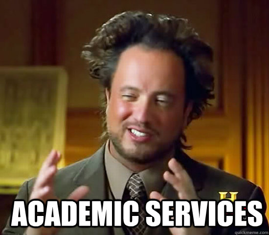   Academic Services -   Academic Services  Ancient Aliens