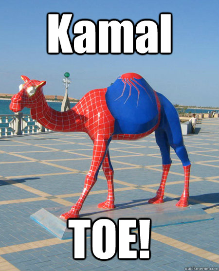 Kamal TOE! - Kamal TOE!  Kamaltoe