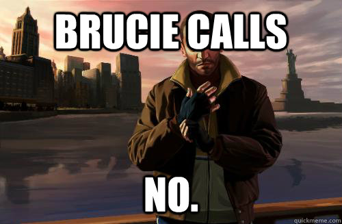 Brucie calls No. - Brucie calls No.  Misc