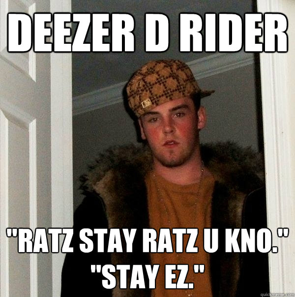 deezer d rider 