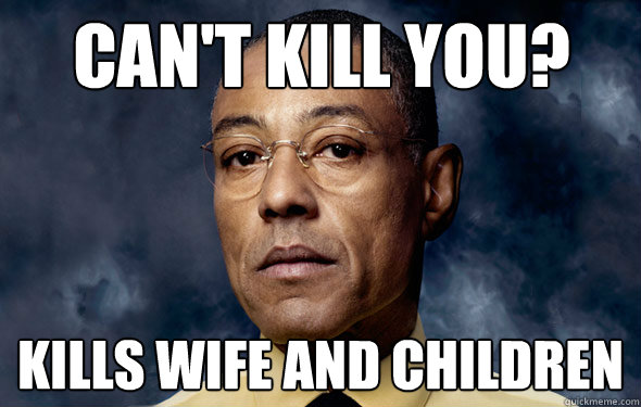 Can't Kill You? Kills Wife and Children - Can't Kill You? Kills Wife and Children  Gutless Gus