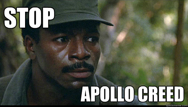 Stop Apollo Creed - Stop Apollo Creed  CREED 2012