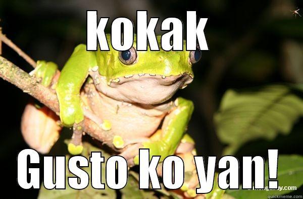 KOKAK GUSTO KO YAN! Misc