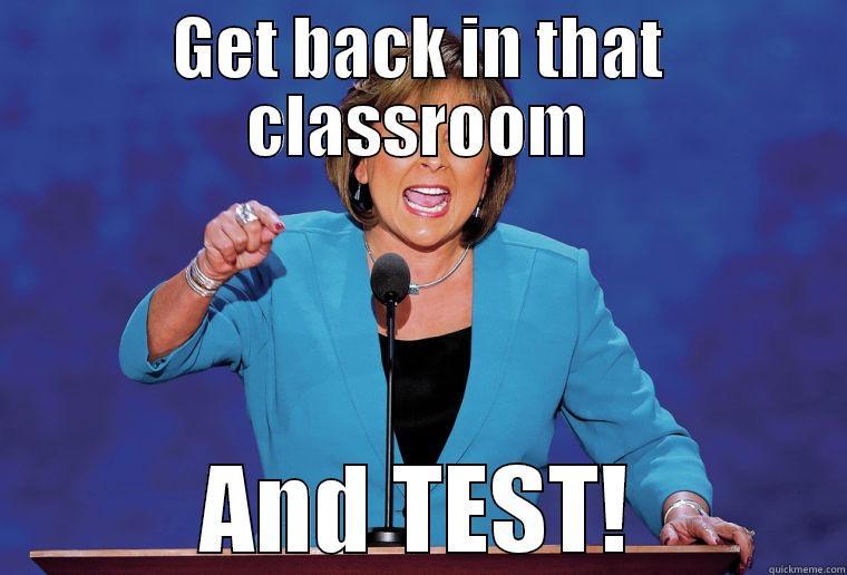 martinez points - GET BACK IN THAT CLASSROOM AND TEST! Misc