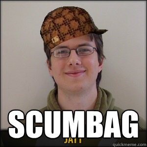  SCUMBAG  